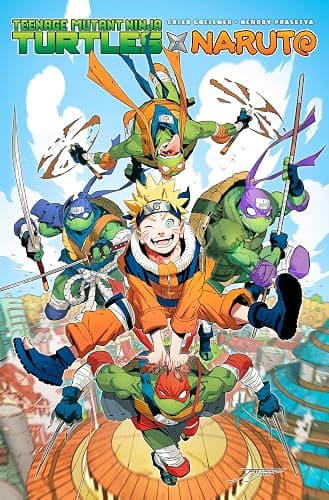 Teenage Mutant Ninja Turtles x Naruto - Image 1