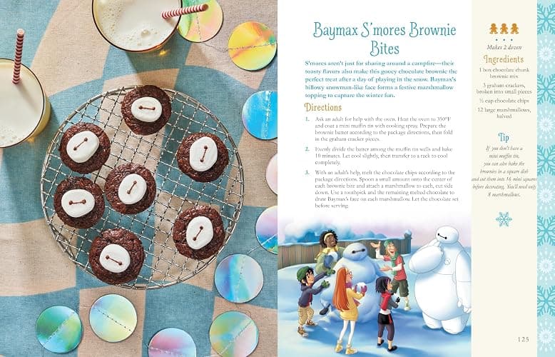 The Disney Christmas Cookbook: 50 Delicious Recipes! thumbnail 4