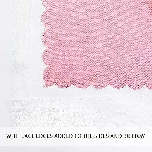 XiDi Pink Curtains for Bedroom Decor, Baby Pink Kids Blackout Curtains for Girls Room, Princess Unicorn Wall Decor Set of 1 Panel, 34x63 Inches thumbnail 4