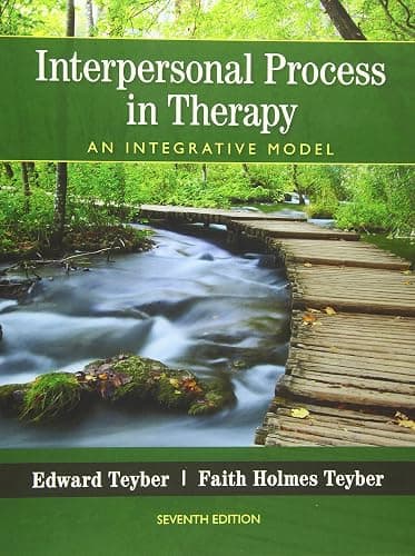 Interpersonal Process in Therapy: An Integrative Model (MindTap Course List) - Image 1