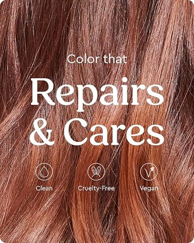 Glaze Supergloss Color Conditioning Gloss With Dispensing Pump – Hydrating Semi-Permanent Color Hair Gloss & Shine Boost – Vegan, Cruelty-Free – 6.4 fl oz - Copper Crush - Bright Copper thumbnail 8
