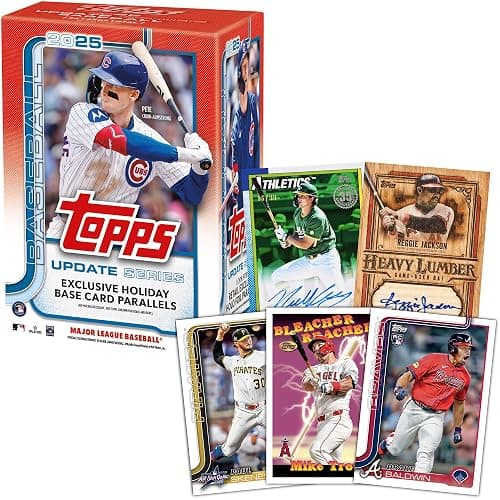 2025 Topps Baseball Update Series - Factory Sealed - Value Box thumbnail 2