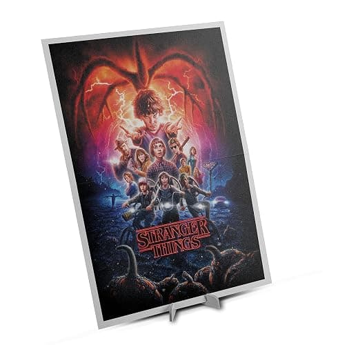 Clementoni Stranger Things – 1000 Teile – Puzzle für Erwachsene, Netflix, berühmte Filme, hergestellt in Italien, Mehrfarbig (39713) thumbnail 6