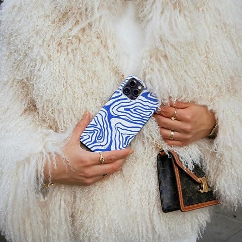 BURGA Phone Case for iPhone 14 Pro - Cute, Trendy, Aesthetic, Designer Pattern, 14pro Phone Cover, Hard Shell Protection - fits Apple iPhone 14 Pro Case for Women and Men thumbnail 7