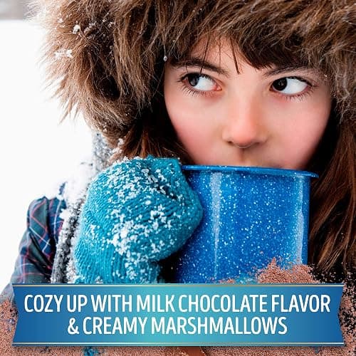 Swiss Miss Chocolate Hot Cocoa Mix With Marshmallows, 1.38 oz., 8-Count Envelopes thumbnail 3