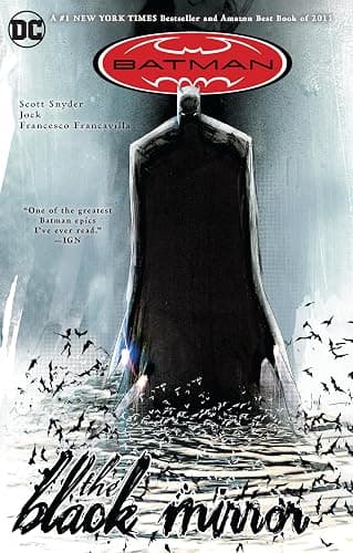 Batman: The Black Mirror - Image 1