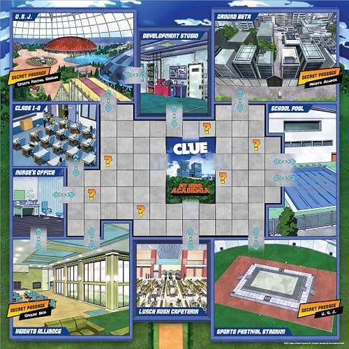 CLUE: My Hero Academia | Featuring Characters & Locations from My Hero Academia | Officially-Licensed My Hero Academia Anime TV Show Game & Merchandise thumbnail 4