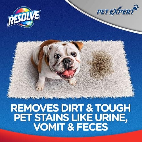 Resolve Pet Expert Stain and Odor Remover, Carpet Cleaner, Pet Stain and Odor Remover, Carpet & Upholstery Cleaner - Removes Stains and Odors, 22 oz thumbnail 4