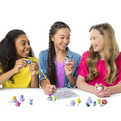 Hatchimals - CollEGGtibles - 4-Pack + Bonus (Styles & Colors May Vary) by Spin Master thumbnail 2