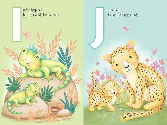 ABC God Loves Me: An Alphabet Book About God's Endless Love for Babies and Toddlers thumbnail 7
