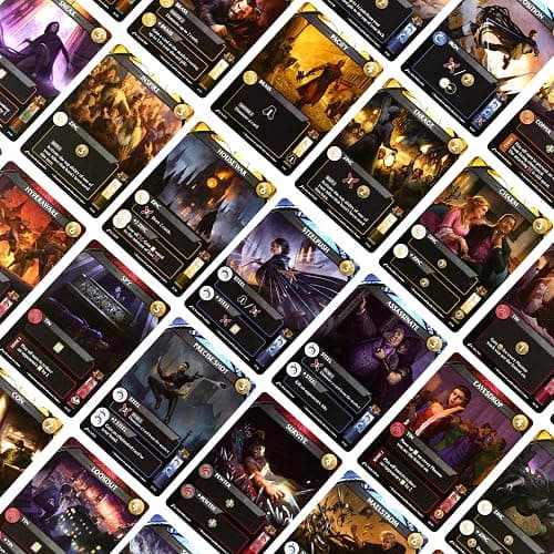 Mistborn Deckbuilding Game by Brotherwise Games | Fantasy Card Strategy with Allomantic Powers | Build Your Deck, Burn Metals, and Battle Through Cinematic Missions | 1 to 4 Players | Ages 13+ thumbnail 4