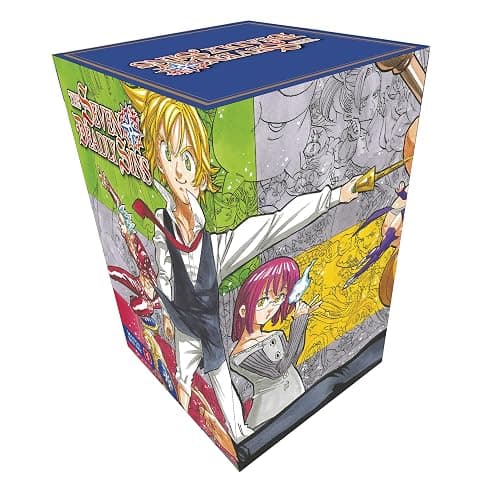 The Seven Deadly Sins Manga Box Set 4 - Image 1