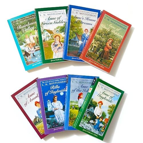 Anne of Green Gables, Complete 8-Book Box Set thumbnail 4