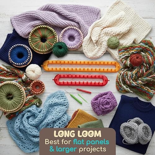 Loom Knitting Kit thumbnail 4