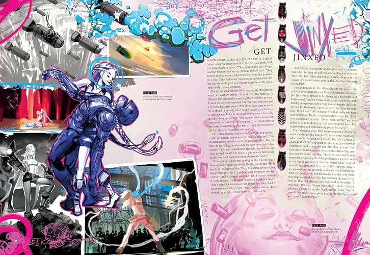 The Art and Making of Arcane (Gaming) thumbnail 6