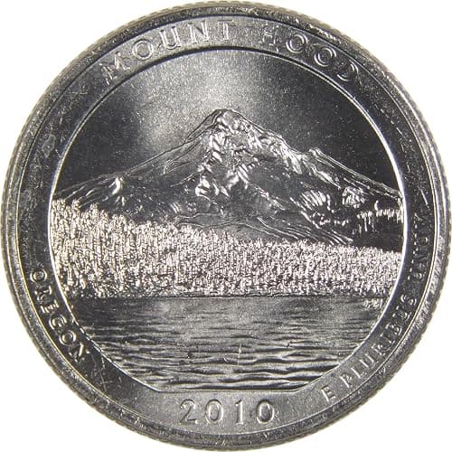 2010-2021 National Park Quarter 56 Coin Set Uncirculated with Folder | Collectible 56-Coin Set: National Park Quarter, 2010-2021, Copper-Nickel Clad, Uncirculated thumbnail 4