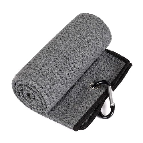  Grey Golf scrubber and towel thumbnail 4