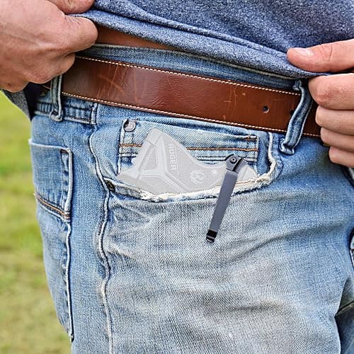 ClipDraw Gun Clip, Low Profile Slim Concealed Carry Easy Install American Made thumbnail 4