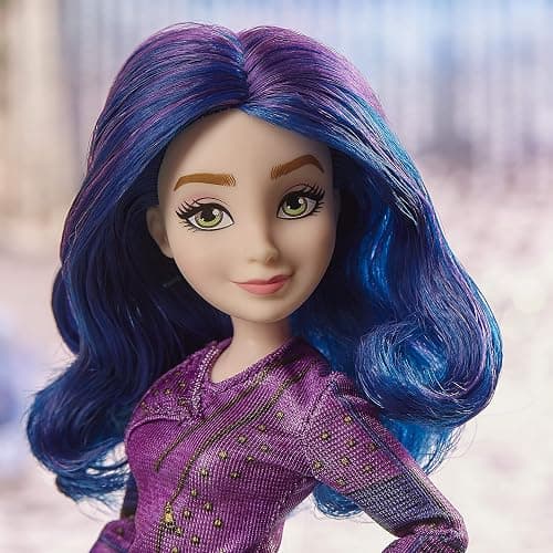 Disney Descendants Mal Doll, Inspired The Royal Wedding: A Descendants Story, Toy Includes Dress, Shoes, and Fashion Accessories thumbnail 2