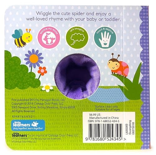 Itsy Bitsy Spider (Finger Puppet Board Book) thumbnail 7