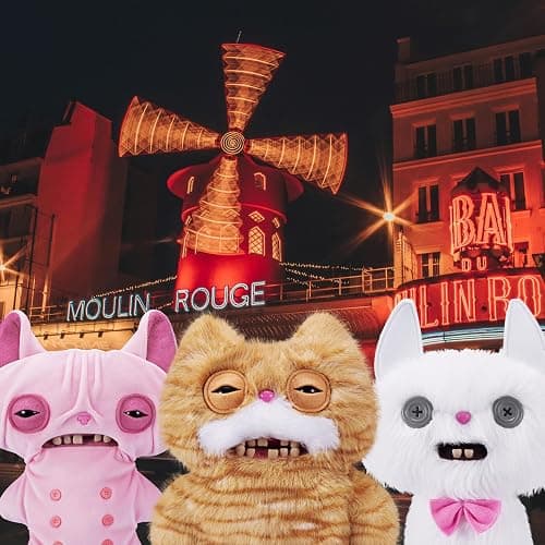 Fuggler Alley Cats 9-Inch Plush Toy (Stinkface) by ZURU – Funny Ugly Monster Stuffed Animal with Human-Like Teeth, Collectible Plush for Kids, Tweens, Teens, Adults & Cat-Loving Weirdos thumbnail 4