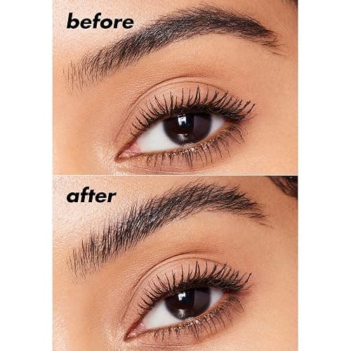 e.l.f. Brow Lift, Clear Eyebrow Shaping Wax For Holding Brows In Place, Creates A Fluffy Feathered Look, Vegan & Cruelty-Free, Clear thumbnail 5