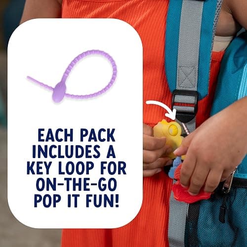 Pop It! Pets - Disney Edition - Mystery Pets Collectable Pouches - 4 New Pets in Each Bag - 14 Total Surprises Per Pouch thumbnail 6