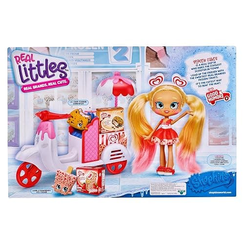 Shopkins Real Littles Stacey Cakes + ICY Treats Scooter thumbnail 4