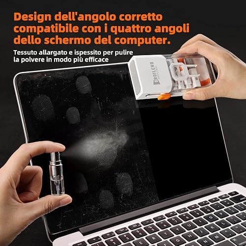 Ordilend Kit di Pulizia Tutto in uno (Bianco) thumbnail 4