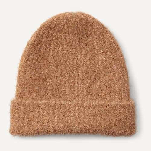 Amazon Essentials (Demi's Pick) Unisex Adults' Faux Mohair Scarf & Hat Set thumbnail 3