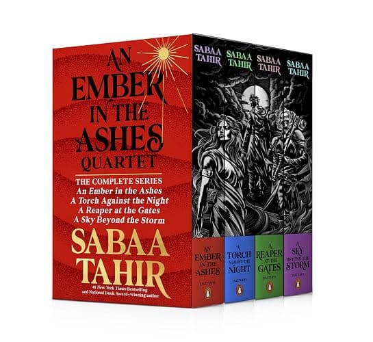 An Ember in the Ashes Complete Series Paperback Box Set (4 books) - Image 1