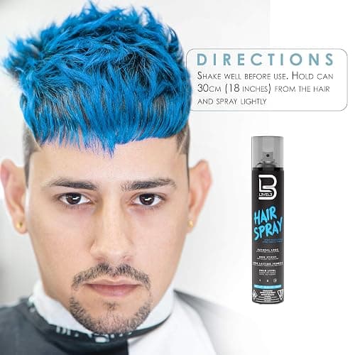 L3 Level 3 Hair Spray - Long Lasting and Strong Hold - Great for Men and Women - Level Three - Suitable for All Hair Types thumbnail 4