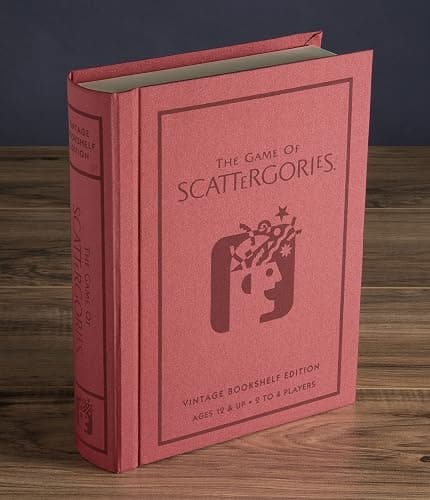 WS Game Company Scattergories Vintage Bookshelf Edition thumbnail 5