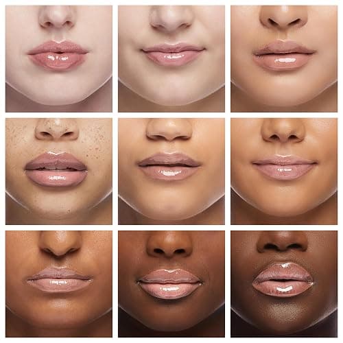 Maybelline Lifter Gloss, Hydrating Lip Gloss with Hyaluronic Acid, Ice, Pink Neutral, 0.18 Ounce thumbnail 4