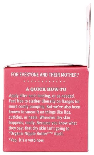 Earth Mama Organic Nipple Butter - 2 fl oz - Lanolin-Free Nipple Cream - Safe, Soothing Balm for Breastfeeding - Postpartum Essentials for Nursing thumbnail 7