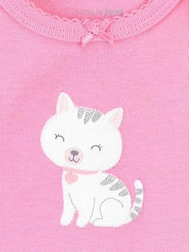 Simple Joys by Carter's Baby-Girls 6-Pack Short-Sleeve Bodysuit thumbnail 4