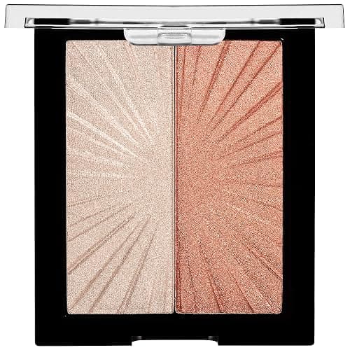 Wet n Wild MegaGlo Blushlighter, Blendable Blush & Highlighter Set, Shimmery Metallic Finish, Highlight Bling thumbnail 2