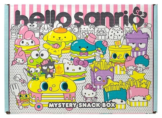Sanrio Hello Kitty Snack Box thumbnail 2