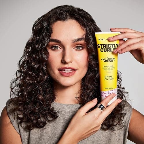Marc Anthony Strictly Curls Curl Defining Styling Lotion, 8.3 Ounce Tube with Silk Protein and Vitamin E for Curl Definition thumbnail 9