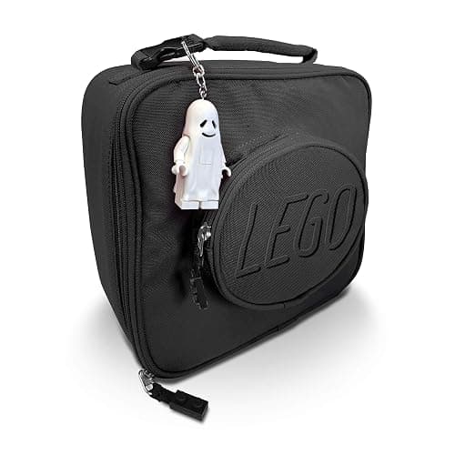 LEGO Minifigures Keychain Light - Ghost (KE48H), Extra-Large 3 Inch Tall Figure, Keyring & Backpack Charm – Posable Accessory with Lights – Batteries Included thumbnail 5