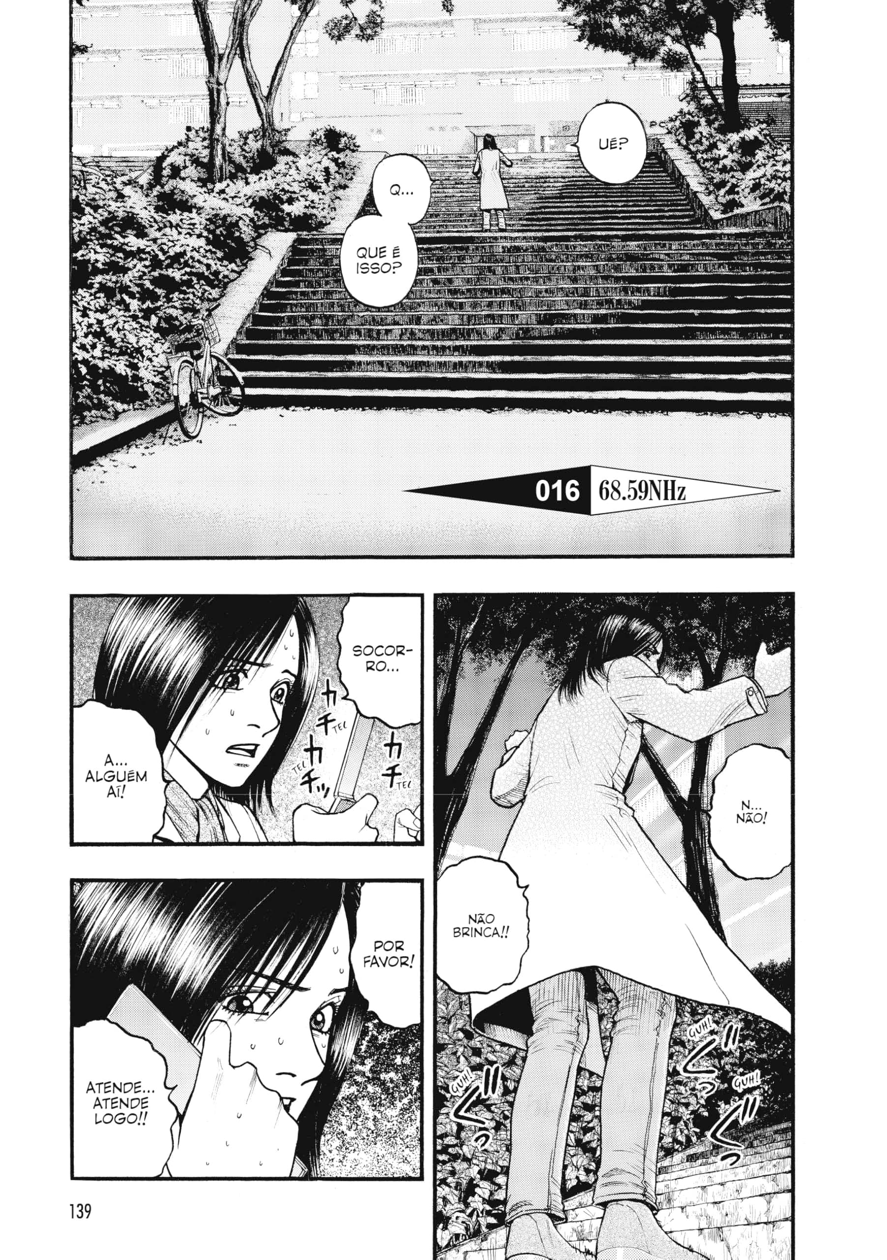 PTSD Radio: Frequências do Terror (Mangá - Vol. 1 de 3) thumbnail 11