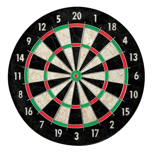 Franklin Sports Professional Dartboard - 18" Regulation Size - Image 1
