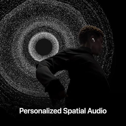 Apple AirPods Pro 2 Wireless Earbuds, Active Noise Cancellation, Hearing Aid Feature, Bluetooth Headphones, Transparency, Personalized Spatial Audio, High-Fidelity Sound, H2 Chip, USB-C Charging thumbnail 7