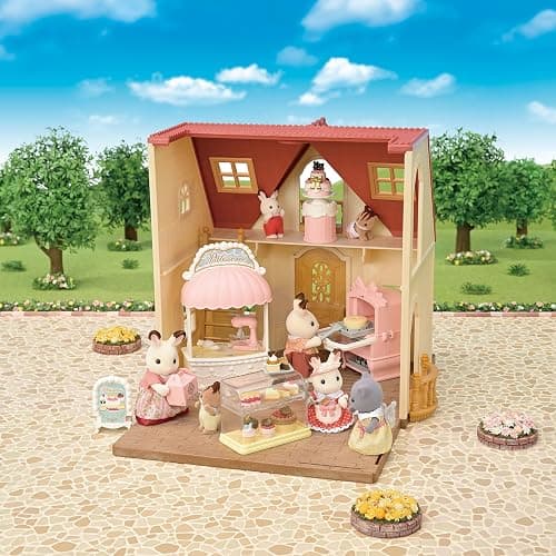 Calico Critters Village Cake Shop Starter Set thumbnail 3
