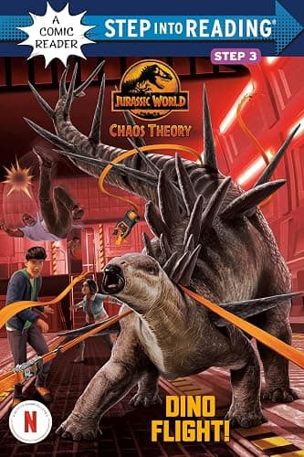 Dino Flight! (Jurassic World: Chaos Theory) (Step into Reading) - Image 1