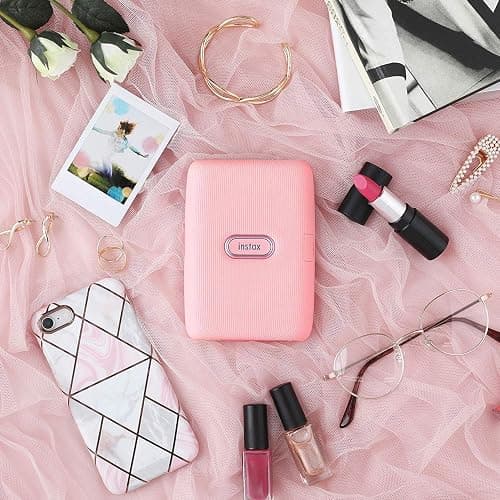 Fujifilm Instax Mini Link Smartphone Printer - Dusky Pink thumbnail 3