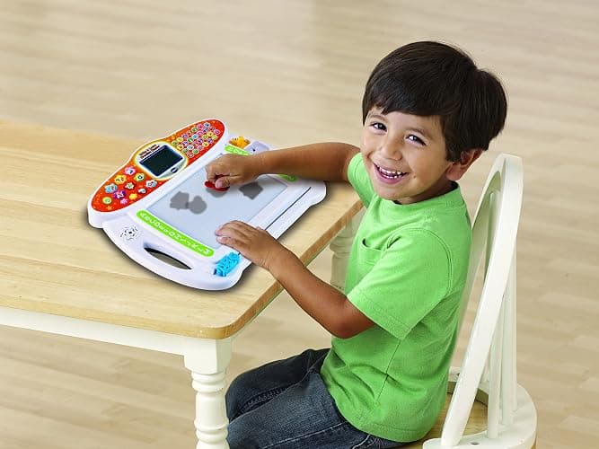 VTech Write and Learn Creative Center, White thumbnail 5