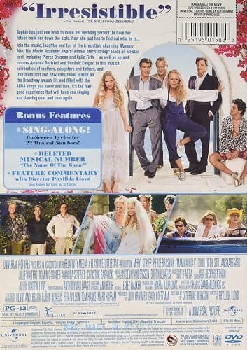 Mamma Mia! The Movie [DVD] thumbnail 3