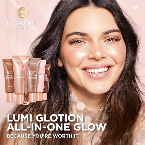 L'Oreal Paris Makeup True Match Lumi Glotion, Natural Glow Enhancer, Illuminator Highlighter, Bronzing Drops For a Sun-Kissed Glow, 903 Medium thumbnail 2