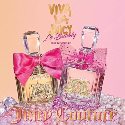 Juicy Couture Viva La Juicy Le Bubbly Eau De Parfum, Women's Perfume with Notes of Champagne Inspired Pink Berries, Gardenia, Jasmine & Amber, Gift for Her thumbnail 9